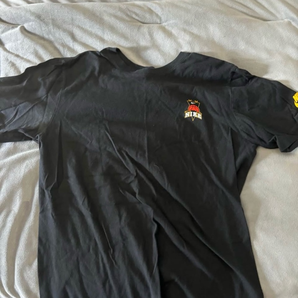 Nike Black Short Sleeve Tee